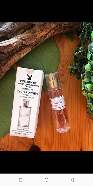 Yves Rocher Evidence bayan parfümü