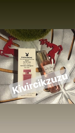Narciso Rodriguez fleur musc bayan parfümü