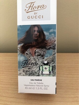 Michael Kors Gucci Flora eau fraiche 45 ml çanta boy