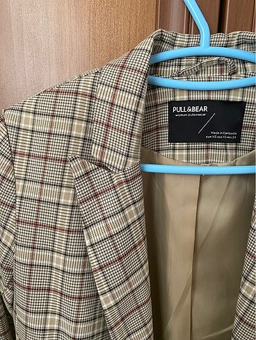 Pull and Bear Pull And Bear Blazer Ceket