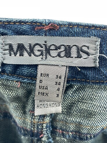 Mango Jean / Kot %70 İndirimli. - Görsel 4