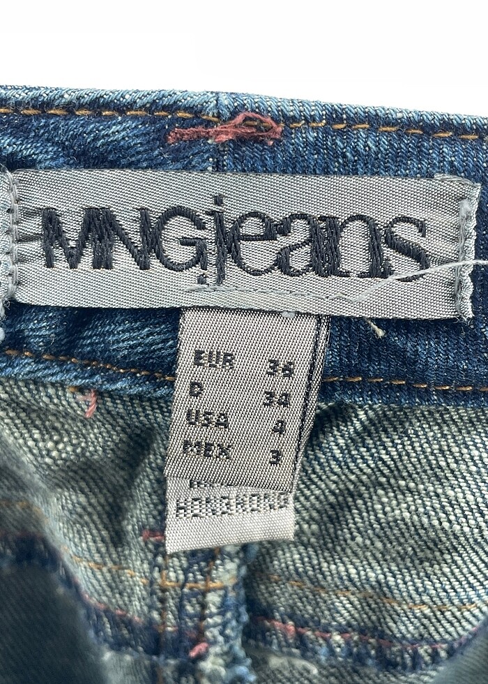 Mango Jean / Kot %70 İndirimli. - Görsel 4