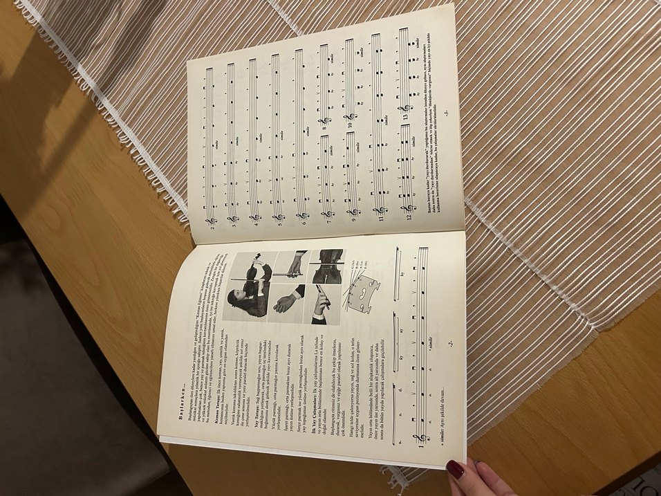 Ömer Can - Keman Eğitimi I Kitabı - Görsel 3