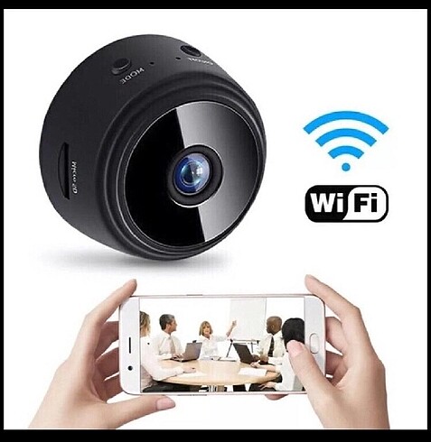 Mini Wifi Kamera Kablosuz.