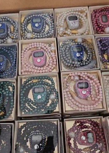 Vintage Tespih ve Sayıcı seti - Görsel 2