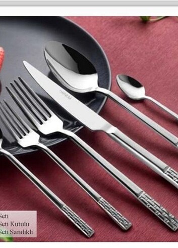 Bıcak çatal kaşık kevgir spatula kepçe büyük kaşık büyük çatal 