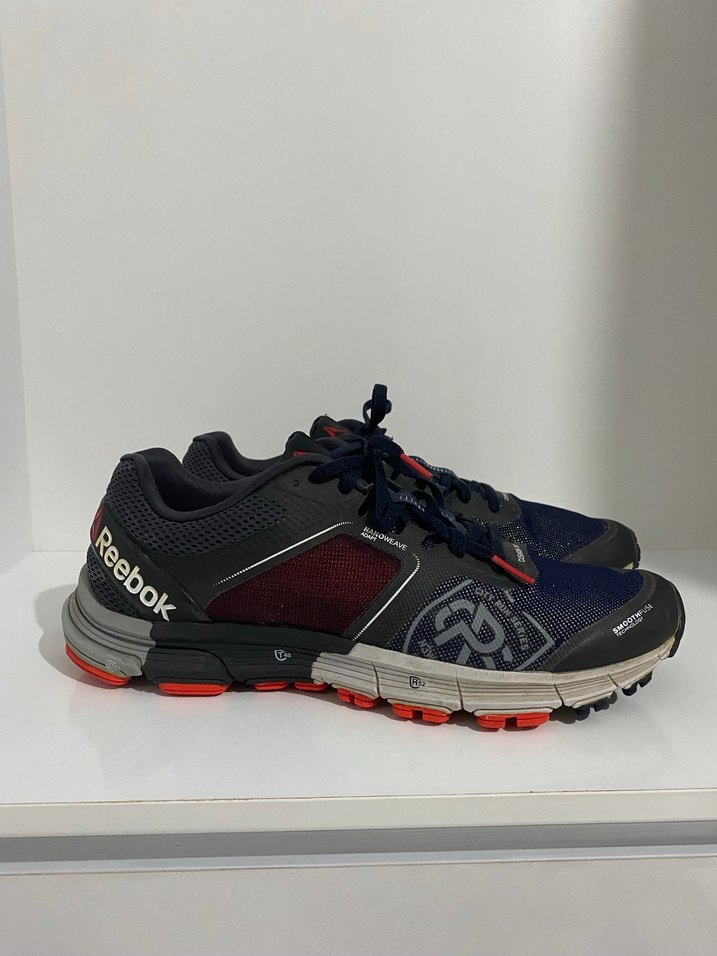 Kırmızı Erkek Koşu ve Antrenman Ayakkabısı - Görsel 3