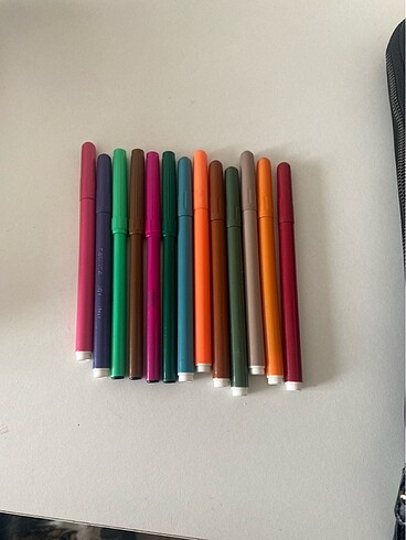 Renkli Keçeli Kalem Set