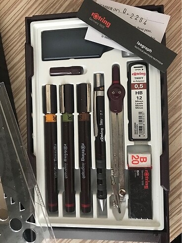  Beden Rotring Rapido Kalem