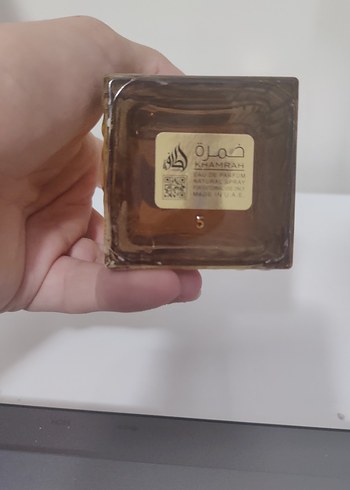 Lattafa khamrah qahwa - Görsel 3