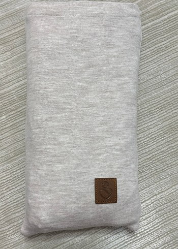 İlays Sling Bej Pamuklu Bebek Kanguru 0-14 kg - Görsel 4