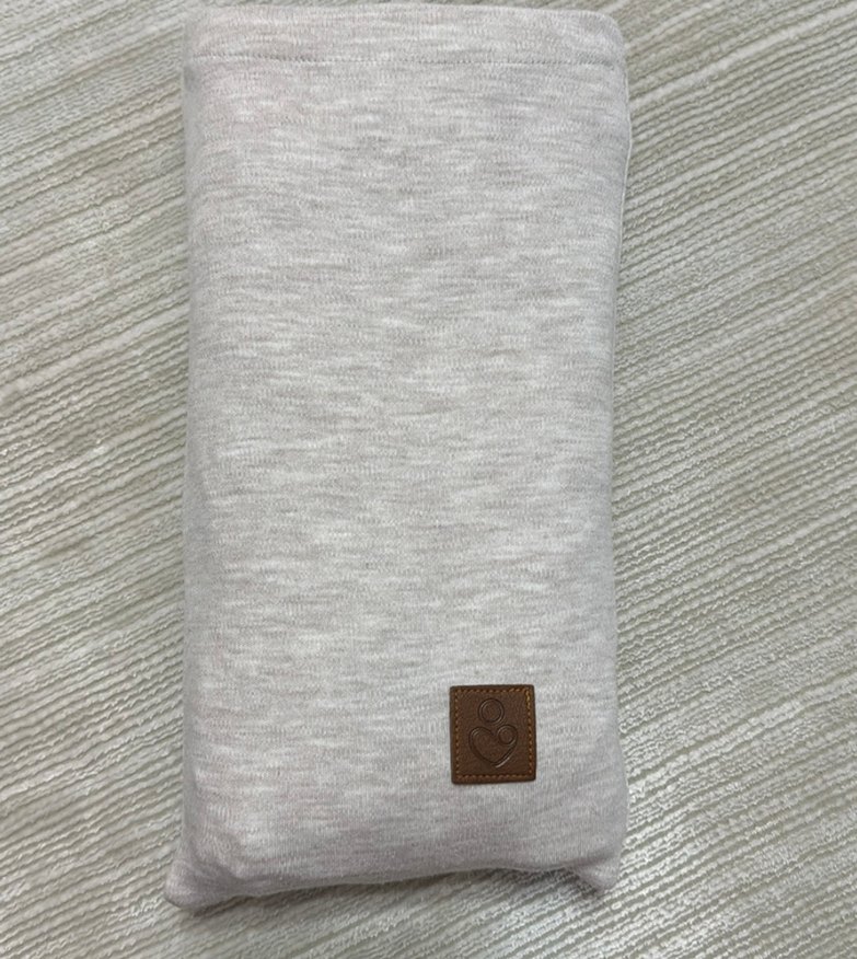 İlays Sling Bej Pamuklu Bebek Kanguru 0-14 kg - Görsel 4