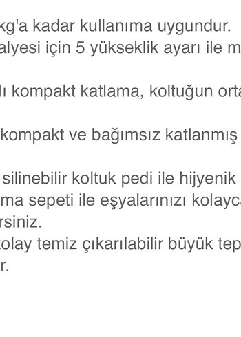 Joie Mimzy Snacker 2in1 Bebek Mama Sandalyesi - Görsel 7