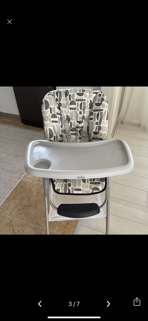 Joie Mimzy Snacker  2in1 Bebek Mama Sandalyesi - Görsel 4