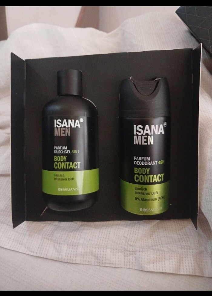 Isana men duş jeli ve deodorant  - Görsel 2