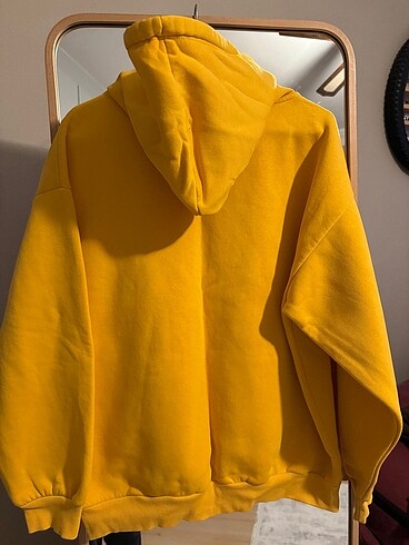 s Beden altın Renk mavi sweatshirt