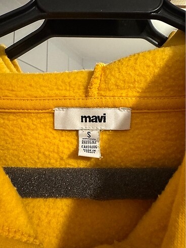 s Beden mavi sweatshirt