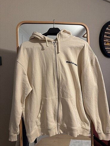 fermuarlı sweatshirt