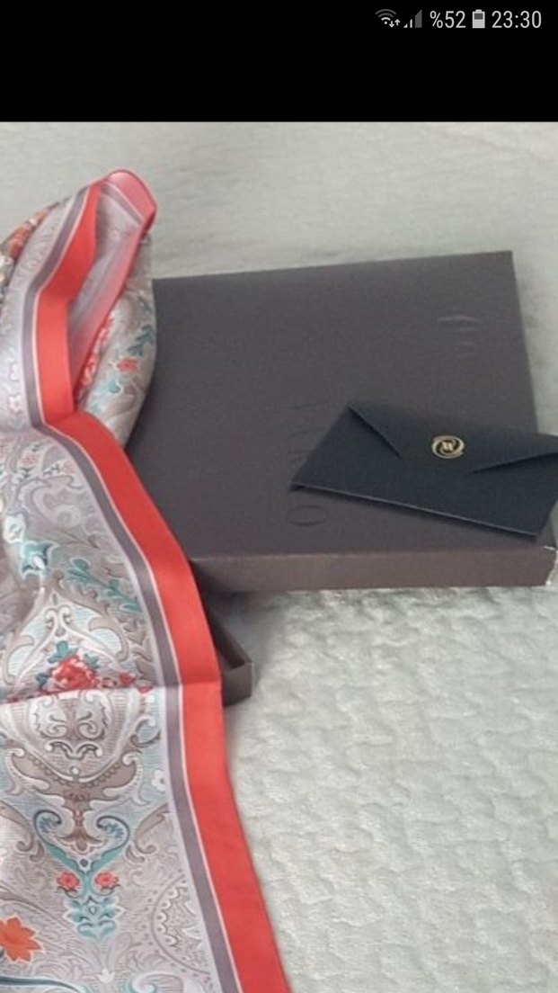 vakko şal  azkullanıldı - Görsel 5