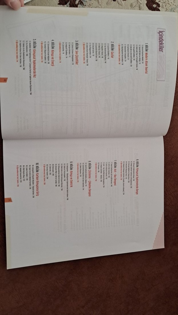 Kafa Dengi AYT Kimya Soru Bankası Serkan Şen - Görsel 2