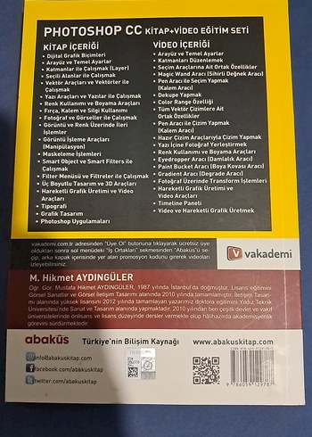 Photoshop CC Eğitim Kitabı - M. Hikmet Aydıngüler - Görsel 2