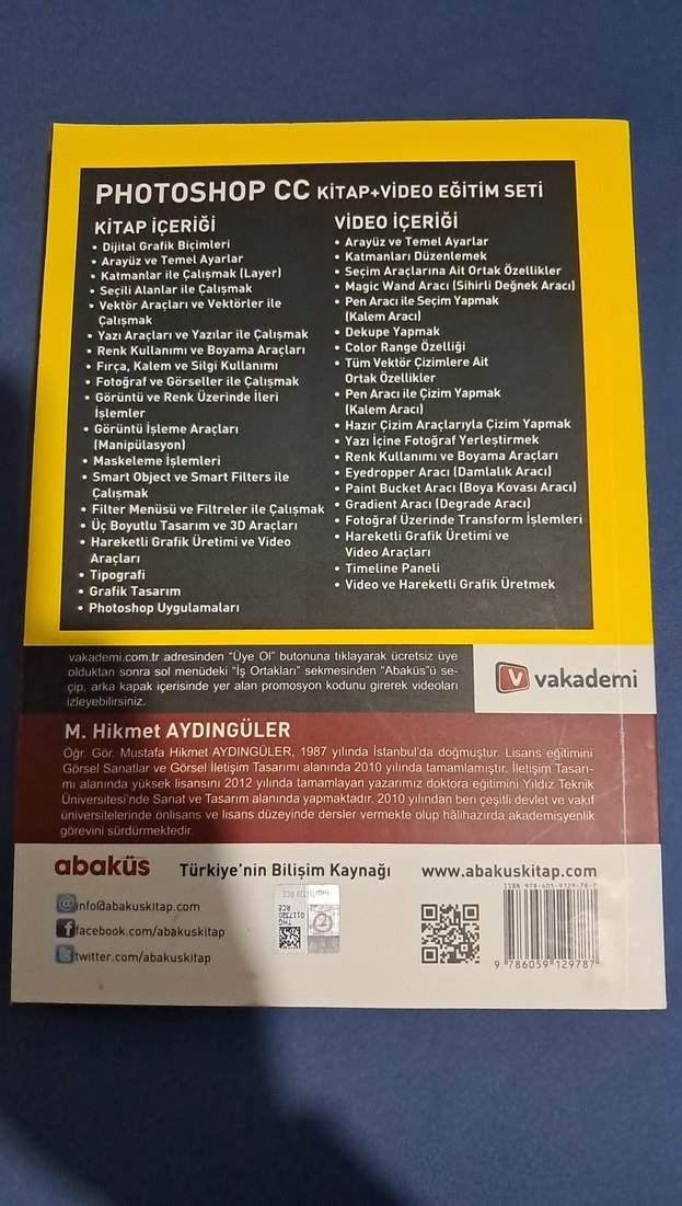 Photoshop CC Eğitim Kitabı - M. Hikmet Aydıngüler - Görsel 2