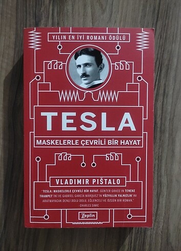 Tesla: Maskelerle cevrili bir hayat - Vladimir Pistalo 
