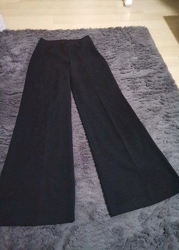 siyah Kumaş Pantolon