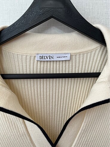 Dilvin Polo yaka elbise