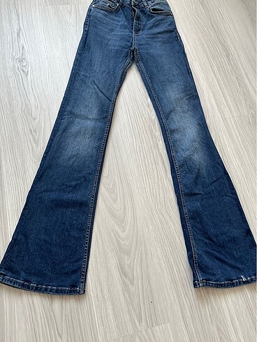 Zara İspanyol paça pantolon