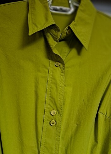 Zara marka Poplin elbise 