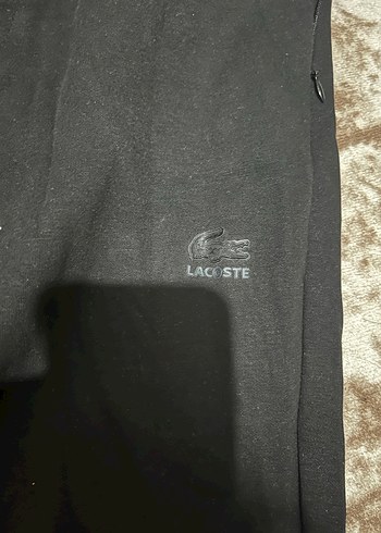 Orijinal lacoste Siyah Rahat Kesim Eşofman Altı - Görsel 2