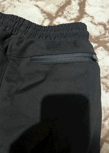 Orijinal lacoste Siyah Rahat Kesim Eşofman Altı - Görsel 5