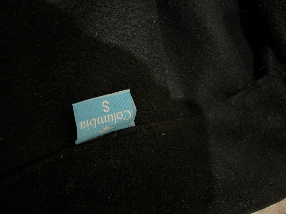 Columbia Siyah Polar Sweatshirt - Görsel 3