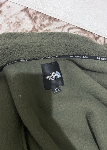 Orijinal Fermuarlı Yeşil Rahat kışlık Mont - Görsel 2