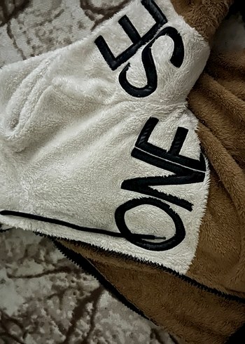 Kürklü Kapüşonlu mont - Görsel 4