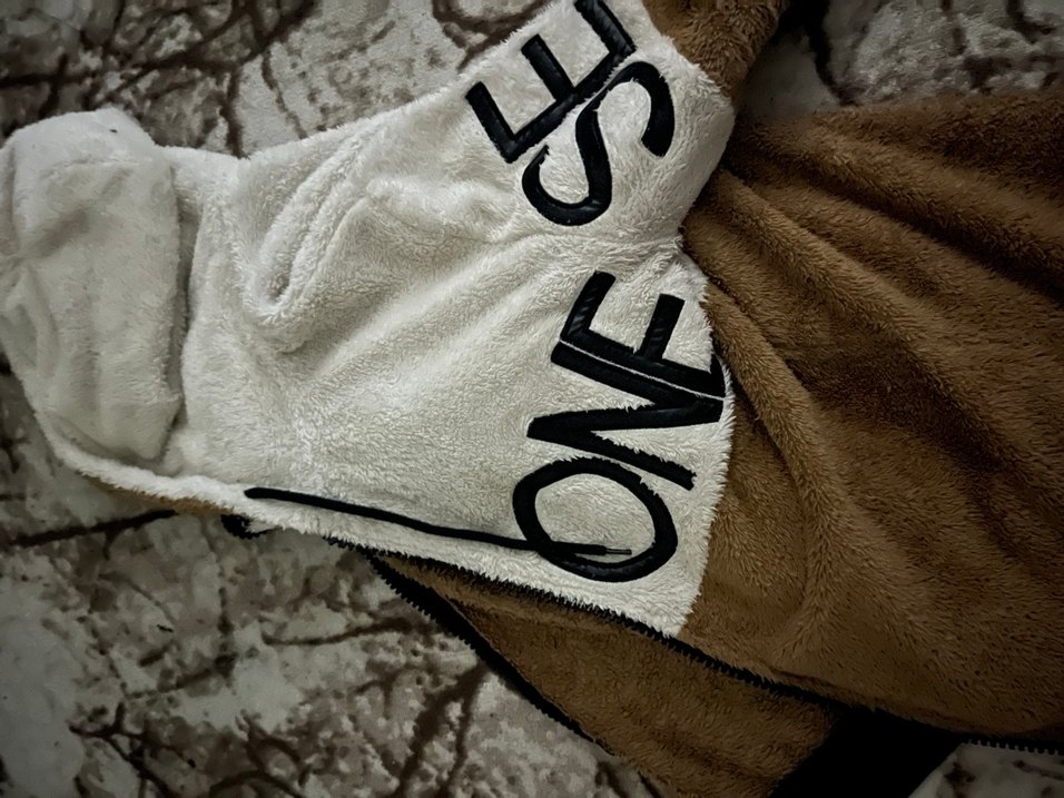 Kürklü Kapüşonlu mont - Görsel 4