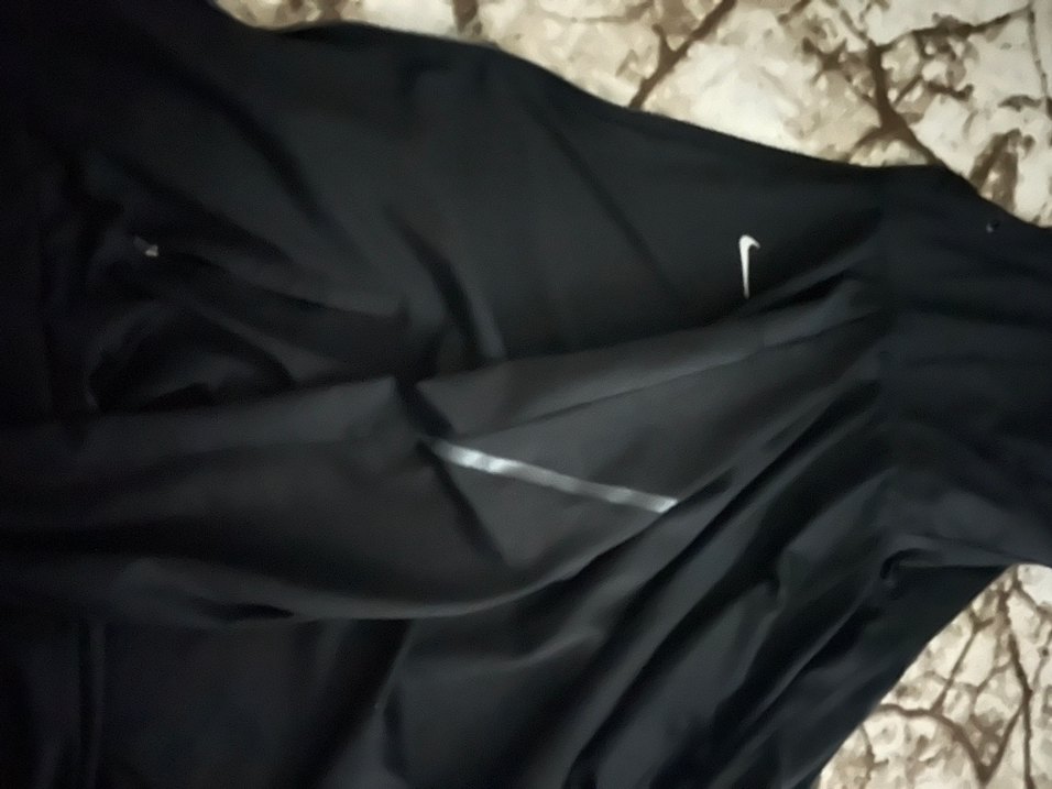 Orijinal Nike Siyah Kapüşonlu Kısa Kollu Spor Ceket - Görsel 2