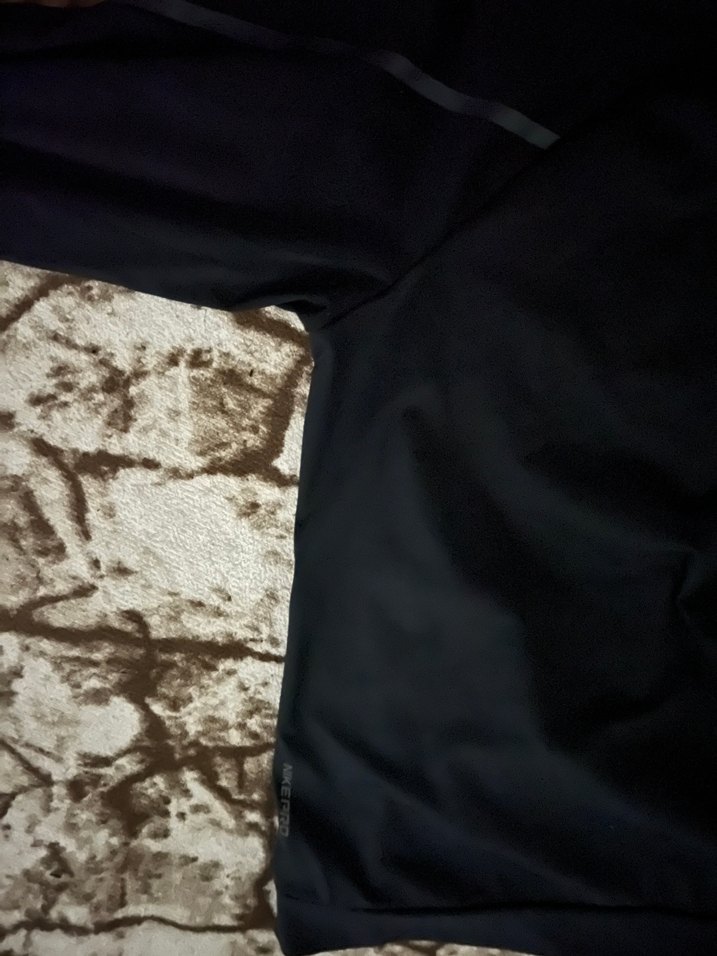 Orijinal Nike Siyah Kapüşonlu Kısa Kollu Spor Ceket - Görsel 3