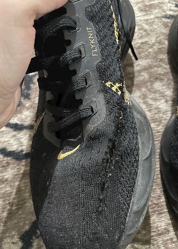 Orijinal siyah Erkek Spor Ayakkabı - Görsel 3