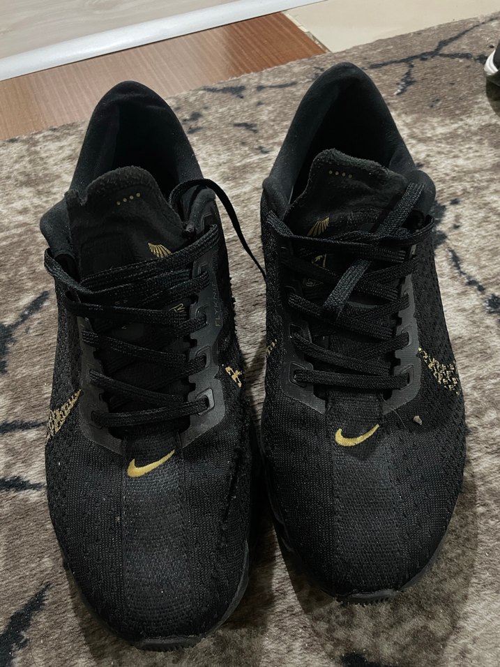 Orijinal siyah Erkek Spor Ayakkabı - Görsel 2