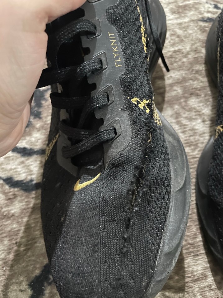 Orijinal siyah Erkek Spor Ayakkabı - Görsel 3