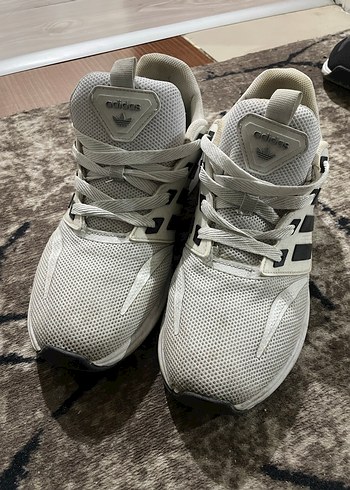 Orijinal Beyaz Spor erkek Sneakers - Görsel 2