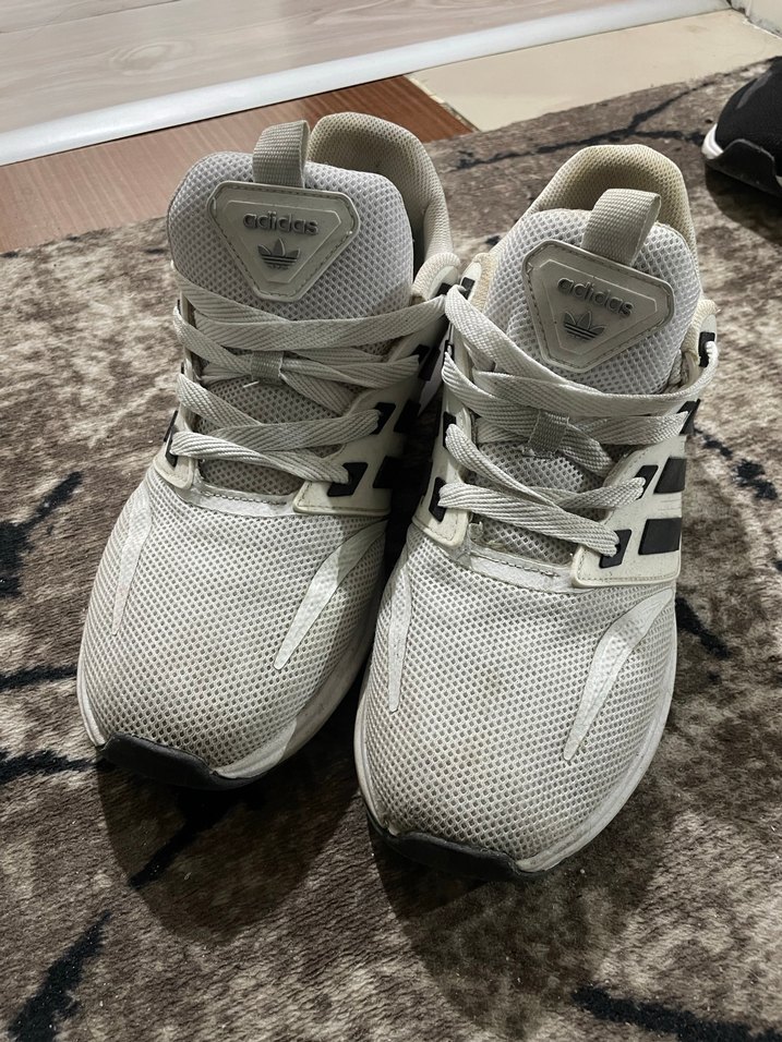 Orijinal Beyaz Spor erkek Sneakers - Görsel 2