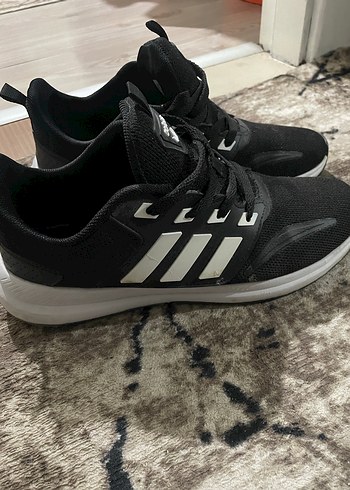 Siyah Adidas erkek Spor Ayakkabı - Görsel 2