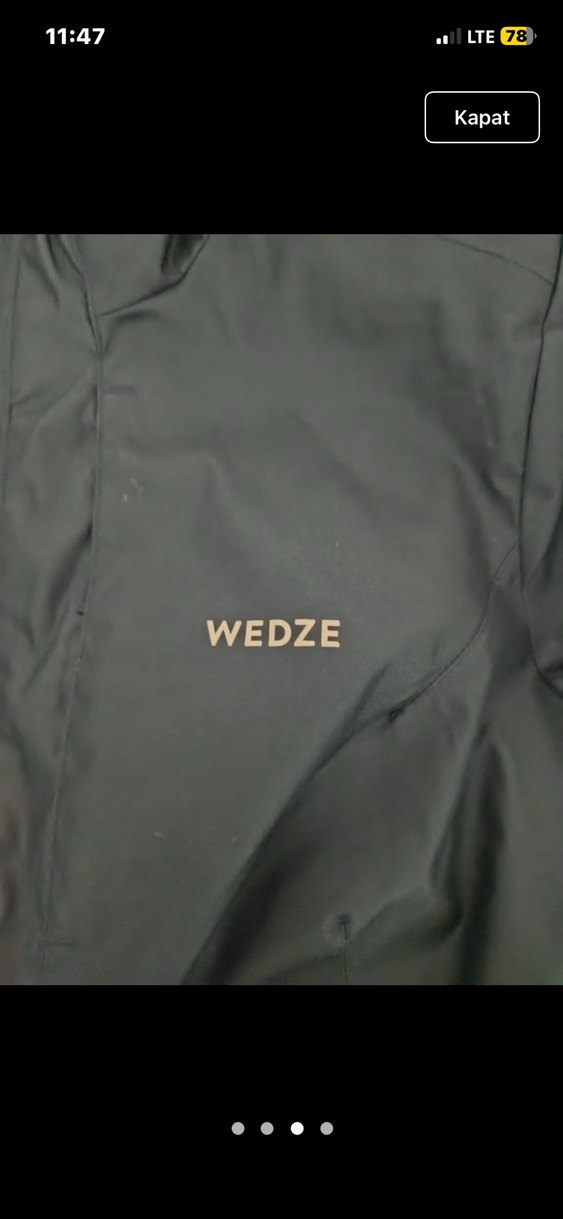 Siyah Fermuarlı Boğazlı Kadın Ceket - Görsel 3