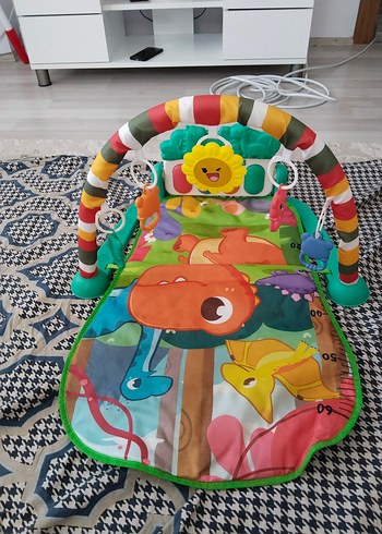 Renkli Bebek Oyun Halısı