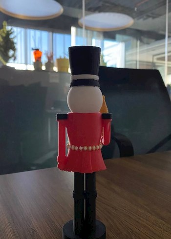 KURŞUN ASKER 3D RENKLİ FİGÜRÜ - Görsel 2