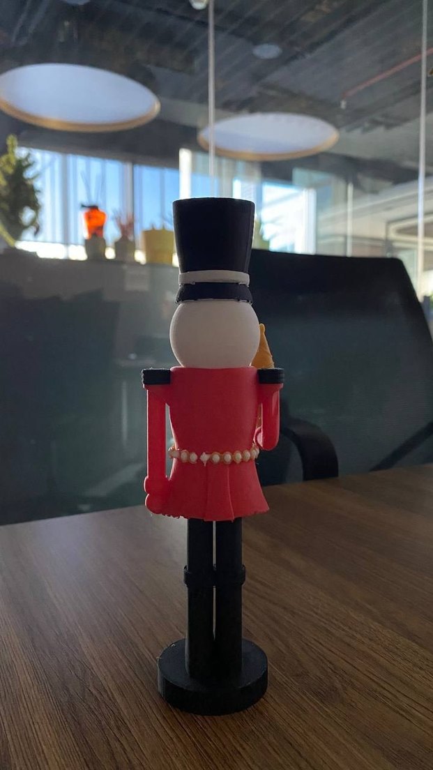 KURŞUN ASKER 3D RENKLİ FİGÜRÜ - Görsel 2