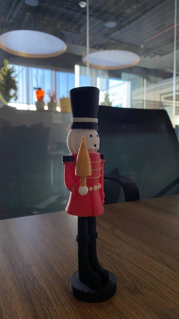 KURŞUN ASKER 3D RENKLİ FİGÜRÜ - Görsel 3